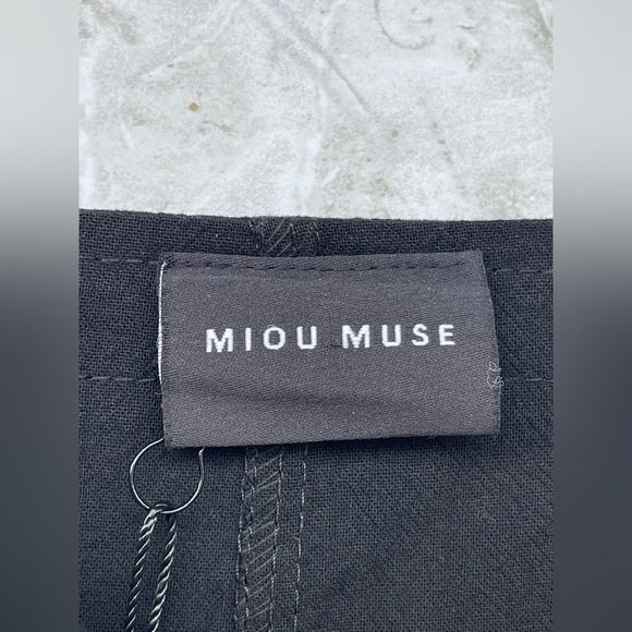 MIOU MUSE cotton 6 pocket jumpsuit size medium - Picture 8 of 16